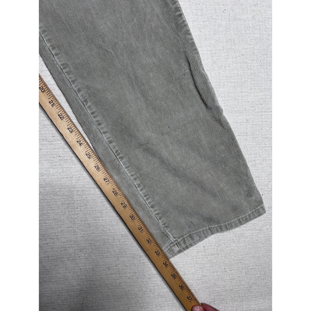 Vintage Levi's 505 Corduroy Pants Men's 36x34 Beige Regular Fit Straight Leg - Picture 7 of 12